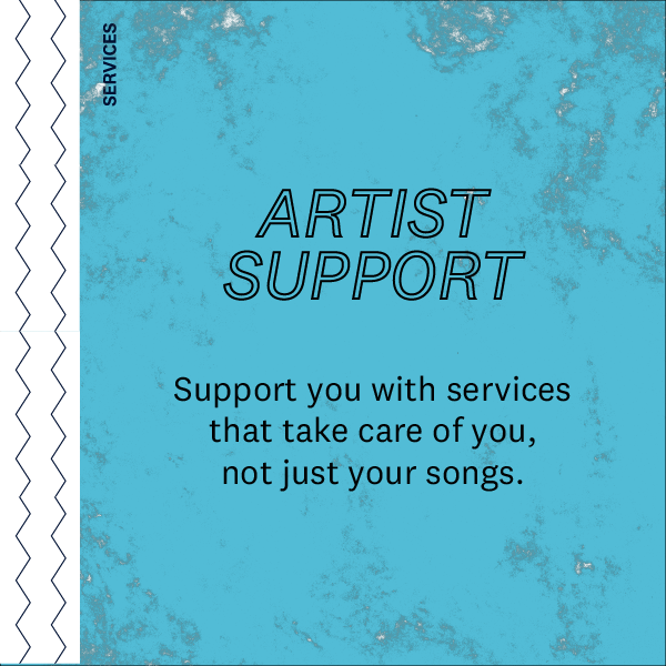 Artist Support_Left