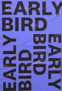 Early-Bird-Tier