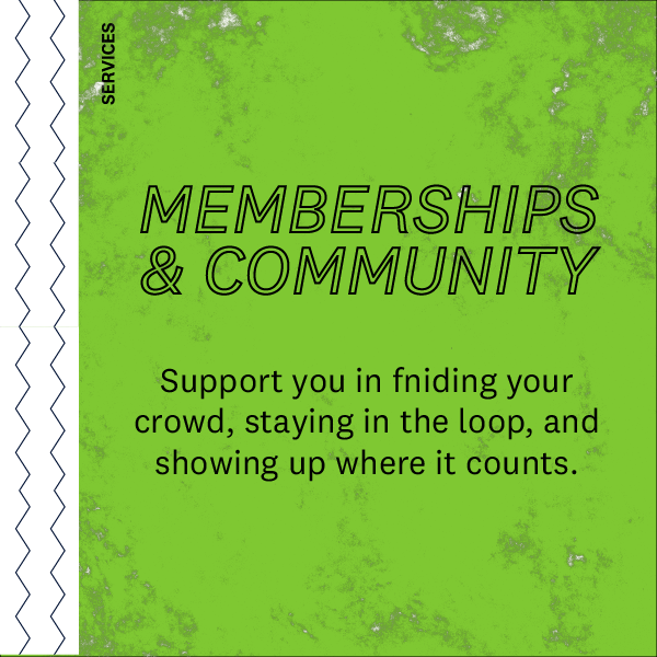 Memberships & Community_Left