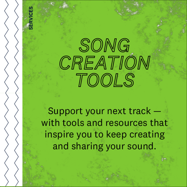 Tools Sng How We Support You | Songtrust Amplified