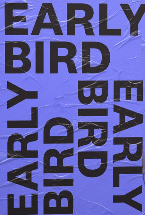 Early-Bird-Tier